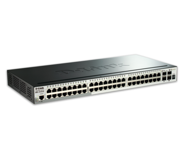 D-Link 52p DGS-1510-52X (48x10/100/1000Mbit 4xSFP+) - 350170 - zdjęcie 2